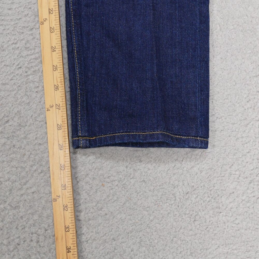 Rag & Bone Jeans Mens 34x29 Dark Wash Denim Fit 2 Slim - Picture 13 of 16